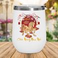 Chuc Mung NAM Moi 2026 Vietnamese Lunar New Year Of Horse Raglan Baseball Tee Wine Tumbler