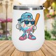 Cool Ice Cream Drip Baseball Drip For Boys Sports Kids Wine Tumbler