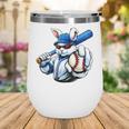 Cool Rabbit Baseball Easter Men Boy Toddler Kid Wine Tumbler Cool Rabbit Baseball Easter Men Boy Toddler Kid Wine Tumbler