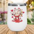Cupid Baseball Drip Icecream Apparel Youth Boy Valentine Wine Tumbler Cupid Baseball Drip Icecream Apparel Youth Boy Valentine Wine Tumbler