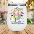 Cute Easter Baseball Ice Cream Boys Girls Kids Wine Tumbler Cute Easter Baseball Ice Cream Boys Girls Kids Wine Tumbler