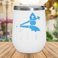 Da Pope Leo XIV Baseball Wine Tumbler