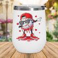 Dabbing Baseball Drip Ice Cream Youth Boy Valentines Day Wine Tumbler Dabbing Baseball Drip Ice Cream Youth Boy Valentines Day Wine Tumbler