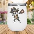 Dabbing Pirate Skeleton Baseball Dab Costume Boys Kids Men Wine Tumbler Dabbing Pirate Skeleton Baseball Dab Costume Boys Kids Men Wine Tumbler