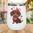 Dachshund Valentines Day Wiener Dog Lover Weenie Heart Raglan Baseball Tee Wine Tumbler Dachshund Valentines Day Wiener Dog Lover Weenie Heart Raglan Baseball Tee Wine Tumbler