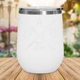 Dad Est 2026 Father Loading New Dad Baseball Pocket Wine Tumbler