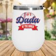 Dada Rookie Of Year 1st Birthday Baseball Theme Matching Wine Tumbler Dada Rookie Of Year 1st Birthday Baseball Theme Matching Wine Tumbler
