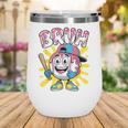 Drip Baseball Boy Youth Kid Ice Cream Dripping Baseball Bruh Wine Tumbler Drip Baseball Boy Youth Kid Ice Cream Dripping Baseball Bruh Wine Tumbler