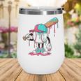 Drip Baseball For Boys Ice Cream Drip Youth Boys Sprinkles Wine Tumbler Drip Baseball For Boys Ice Cream Drip Youth Boys Sprinkles Wine Tumbler