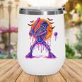 Drip Skeleton Batting Baseball Halloween Wine Tumbler Drip Skeleton Batting Baseball Halloween Wine Tumbler