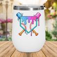 Dripping Baseball Pocket Respect The Drip Boys Baseball Wine Tumbler Dripping Baseball Pocket Respect The Drip Boys Baseball Wine Tumbler