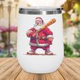 Festive Baseball Bat Costume For Adults And Kids Wine Tumbler Festive Baseball Bat Costume For Adults And Kids Wine Tumbler