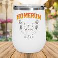 Football Referee Touchdown Baseball Homerun Raccoon Wine Tumbler Football Referee Touchdown Baseball Homerun Raccoon Wine Tumbler