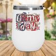 Game Day Baseball Leopard Coquette Bow Mama Mom Sister Wine Tumbler Game Day Baseball Leopard Coquette Bow Mama Mom Sister Wine Tumbler