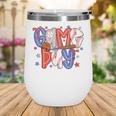 Game Day Baseball Lover Field Day Men Women Kid Wine Tumbler