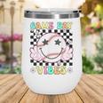 Game Day Vibes Softball Baseball Groovy Game Day Girls Women Wine Tumbler Game Day Vibes Softball Baseball Groovy Game Day Girls Women Wine Tumbler
