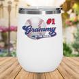 Grammy Rookie Of Year 1st Birthday Baseball Theme Matching Wine Tumbler Grammy Rookie Of Year 1st Birthday Baseball Theme Matching Wine Tumbler