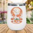 Halloween Skeleton Baseball Player Costume Men Boys Kids Wine Tumbler