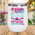 Happy 100 Days Of School Game Day Baseball Ice Cream Drip Wine Tumbler Happy 100 Days Of School Game Day Baseball Ice Cream Drip Wine Tumbler