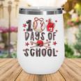 Happy 101 Days Of School Baseball Sports 100th Day Wine Tumbler Happy 101 Days Of School Baseball Sports 100th Day Wine Tumbler