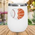 Heart 67 Meme Baseball Basketball Pocket Valentine's Day Tee Wine Tumbler Heart 67 Meme Baseball Basketball Pocket Valentine's Day Tee Wine Tumbler