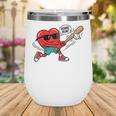 Heart Valentines Day Baseball Men Boys Kids Teens Wine Tumbler Heart Valentines Day Baseball Men Boys Kids Teens Wine Tumbler