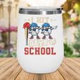 I Hit 100 Days Of School Baseball Kids Boy Teacher 100th Day Wine Tumbler I Hit 100 Days Of School Baseball Kids Boy Teacher 100th Day Wine Tumbler