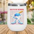 I Hit 100 Days Of School Baseball Player Kids Boys Son Wine Tumbler I Hit 100 Days Of School Baseball Player Kids Boys Son Wine Tumbler