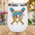 HUGvyn 67 Baseball Ice Cream Drip Six Seven Genz Alpha Slang Wine Tumbler HUGvyn 67 Baseball Ice Cream Drip Six Seven Genz Alpha Slang Wine Tumbler