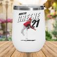 Hunter Greene Cincinnati MLB Baseball Players MLBHGR204M Wine Tumbler Hunter Greene Cincinnati MLB Baseball Players MLBHGR204M Wine Tumbler