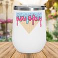 Ice Cream Baseball Cone Dripping Sprinkles Kids Boys Summer Premium Tri-Blend Wine Tumbler Ice Cream Baseball Cone Dripping Sprinkles Kids Boys Summer Premium Tri-Blend Wine Tumbler