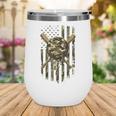 Ice Cream Baseball Drip For Boys Camo USA Flag Camouflage Wine Tumbler Ice Cream Baseball Drip For Boys Camo USA Flag Camouflage Wine Tumbler