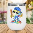Ice Cream Baseball Drip Spots Sprinkle For Boys Youth Kids Wine Tumbler Ice Cream Baseball Drip Spots Sprinkle For Boys Youth Kids Wine Tumbler