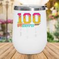 Ice Cream Drip 100 Days Of School Baseball Boys 100th Day Wine Tumbler