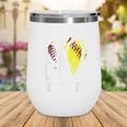 It's My 13th Birthday Baseball Softball Heart 13 Year Old Wine Tumbler It's My 13th Birthday Baseball Softball Heart 13 Year Old Wine Tumbler