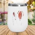 It's My 8th Birthday Baseball Football Heart 8 Year Old Wine Tumbler It's My 8th Birthday Baseball Football Heart 8 Year Old Wine Tumbler