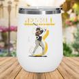 Jackson Merrill San Diego MLB Baseball Player MLBJME201M Wine Tumbler Jackson Merrill San Diego MLB Baseball Player MLBJME201M Wine Tumbler