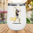 Jackson Merrill San Diego MLB Baseball Player MLBJME202M Wine Tumbler Jackson Merrill San Diego MLB Baseball Player MLBJME202M Wine Tumbler