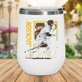 Jackson Merrill San Diego MLB Baseball Player MLBJME203M Wine Tumbler