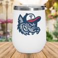 Jarrell Storm Chasers Baseball Big Logo Wine Tumbler Jarrell Storm Chasers Baseball Big Logo Wine Tumbler