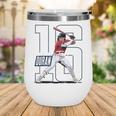 Jarren Duran Boston MLB Baseball Players MLBJDU202M Wine Tumbler Jarren Duran Boston MLB Baseball Players MLBJDU202M Wine Tumbler
