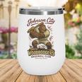 Johnson City Woodboogers Retro Baseball Club Wine Tumbler Johnson City Woodboogers Retro Baseball Club Wine Tumbler