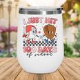 I Just Hit 100 Days Of School Baseball Boy Girl Teacher Wine Tumbler
