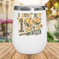I Just Hit 100 Days Of School Baseball Camo Boys Kid Toddler Wine Tumbler I Just Hit 100 Days Of School Baseball Camo Boys Kid Toddler Wine Tumbler