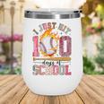 I Just Hit 100 Days Of School Baseball Lovers Fans Boys Kids Wine Tumbler I Just Hit 100 Days Of School Baseball Lovers Fans Boys Kids Wine Tumbler