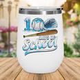 Kid 100 Days Of School Drip Baseball Ice Cream 100th Day Boy Wine Tumbler Kid 100 Days Of School Drip Baseball Ice Cream 100th Day Boy Wine Tumbler