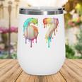 Kids Meme 67 Number Six 6 Seven 7 Ice Cream Drips Baseball Wine Tumbler Kids Meme 67 Number Six 6 Seven 7 Ice Cream Drips Baseball Wine Tumbler