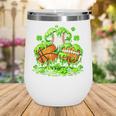 Kids St Patricks Day Shamrock Basketball Baseball Football Wine Tumbler Kids St Patricks Day Shamrock Basketball Baseball Football Wine Tumbler