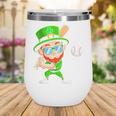 Kids St Patricks Day Shirt Leprechaun Baseball Boys Men Wine Tumbler Kids St Patricks Day Shirt Leprechaun Baseball Boys Men Wine Tumbler