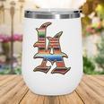 LA Sarape Los Angeles LA Sarape East LA Baseball Mexican Premium Tri-Blend Wine Tumbler LA Sarape Los Angeles LA Sarape East LA Baseball Mexican Premium Tri-Blend Wine Tumbler